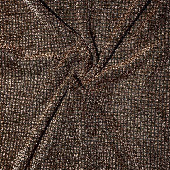 Black Elegant Women's Sequin Printed Short Sleeve Formal Dress - Picture 7 of 7